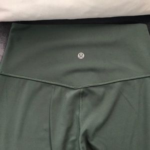 Lululemon Align 25” Dark Forest Color Help